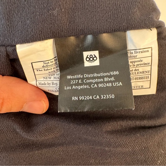 686 Men’s Infinity Insulated Cargo Pant (ski/snowboard/snow) - Picture 4 of 5